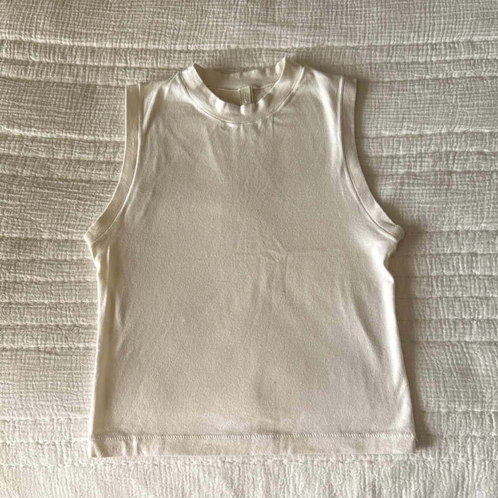 SKIMS Mock Neck Tank